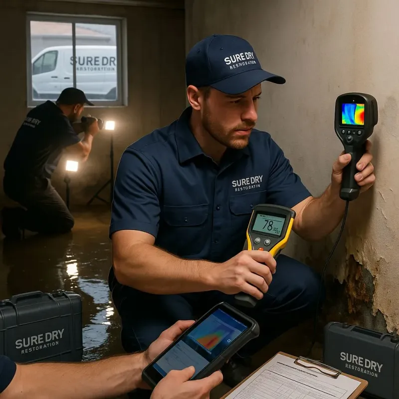 Initial Assessment and Documentation process in Palos Park, IL